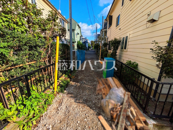 外観(路地状部分) 【三鷹市牟礼6丁目】 外観(路地状部分) 【三鷹市牟礼6丁目】