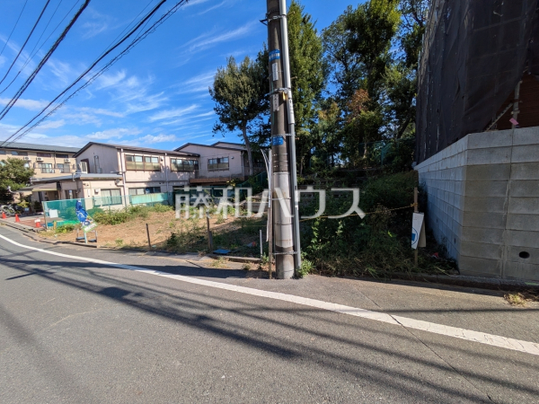 現場風景 【杉並区上井草2丁目】 現場風景 【杉並区上井草2丁目】