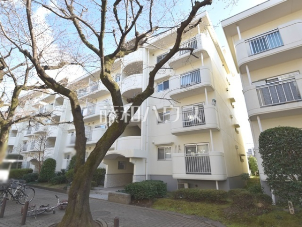 外観　【富士見・公園通り住宅2号棟】