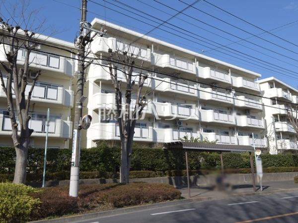 外観　【富士見・公園通り住宅2号棟】