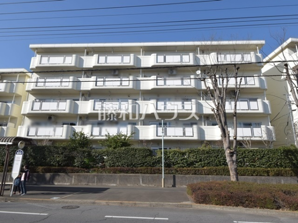 外観　【富士見・公園通り住宅2号棟】