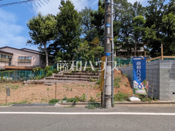 3号棟 現地写真 【杉並区上井草2丁目】 3号棟 現地写真 【杉並区上井草2丁目】