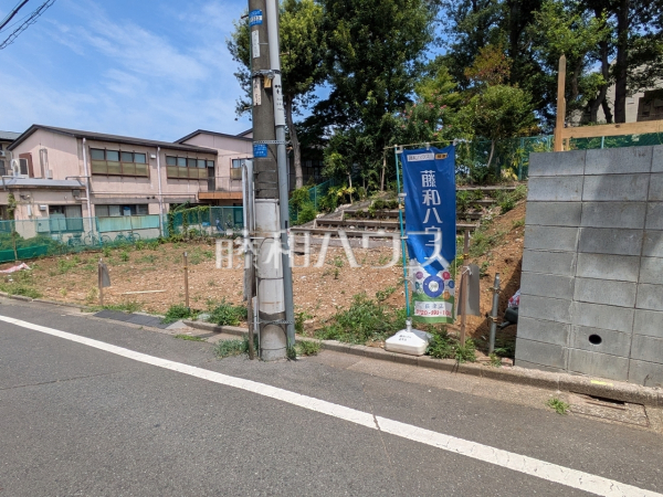 3号棟 現地写真 【杉並区上井草2丁目】 3号棟 現地写真 【杉並区上井草2丁目】
