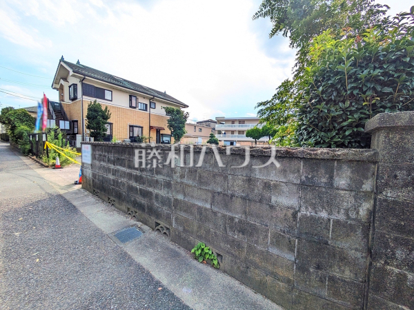 現場風景 【八王子市台町2丁目】 現場風景 【八王子市台町2丁目】