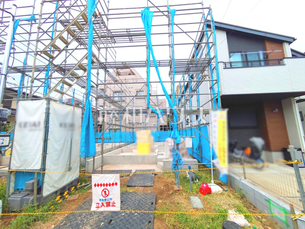 1号棟 外観 【狛江市和泉本町2丁目】 1号棟 外観 【狛江市和泉本町2丁目】