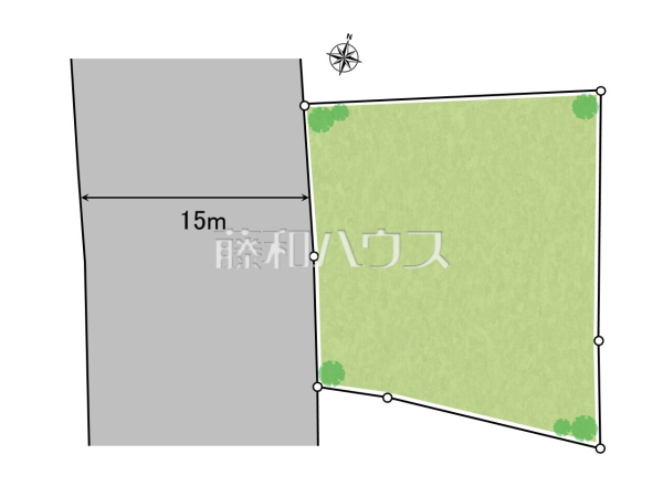 区画図 【板橋区西台3丁目】 区画図 【板橋区西台3丁目】
