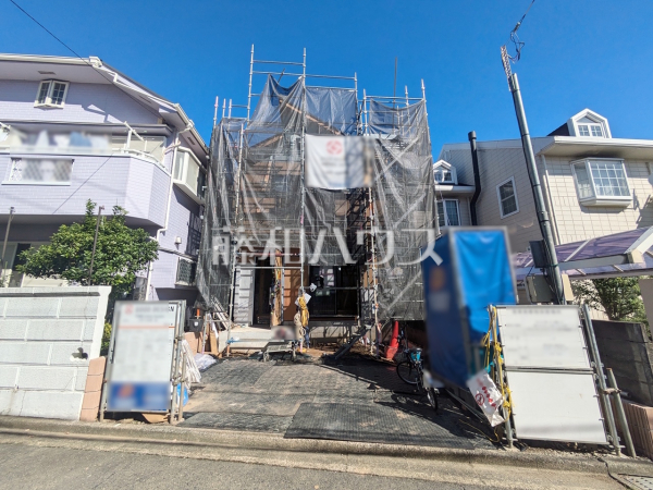 日野市高幡　全1棟　新築分譲住宅物件画像