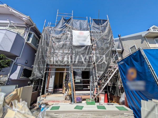 日野市高幡　全1棟　新築分譲住宅物件画像