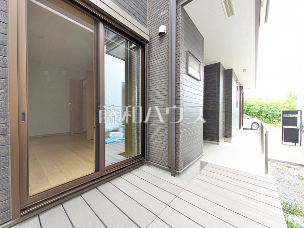 ウッドデッキ 【志木市上宗岡1丁目】 ウッドデッキ 【志木市上宗岡1丁目】