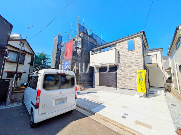 現場風景 【多摩市落川】 現場風景 【多摩市落川】