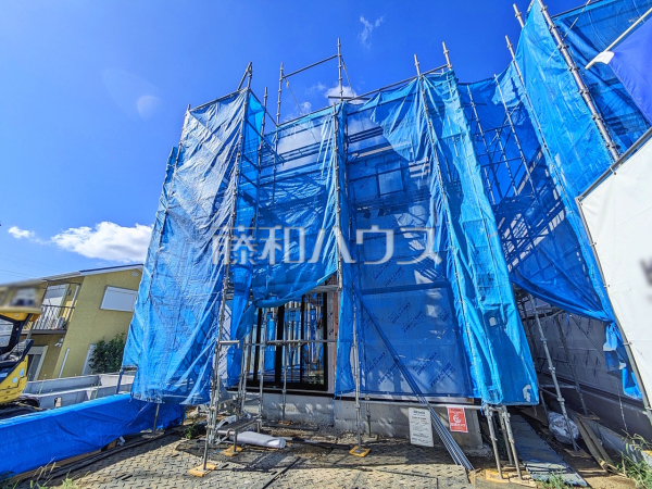 1号棟 外観 【多摩市落川】 1号棟 外観 【多摩市落川】