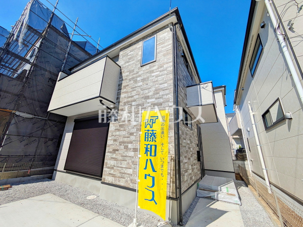 1号棟 外観 【多摩市落川】 1号棟 外観 【多摩市落川】