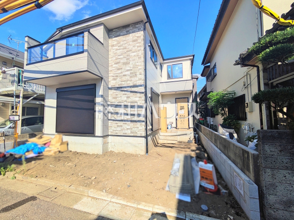 練馬区谷原6丁目　全1棟　新築分譲住宅物件画像