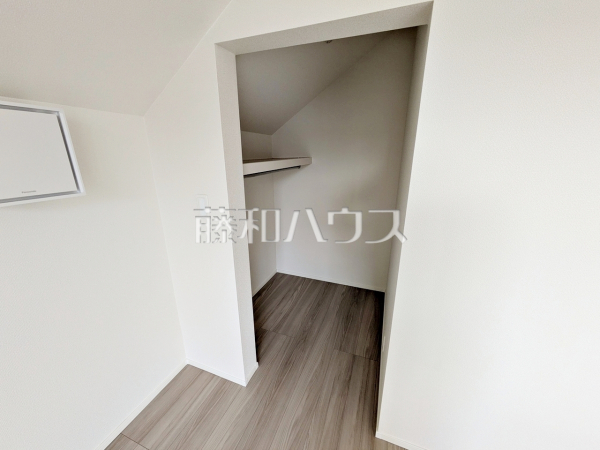ウォークインクローゼット 【東村山市諏訪町2丁目】 ウォークインクローゼット 【東村山市諏訪町2丁目】
