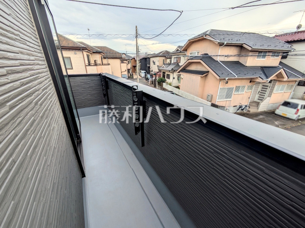 バルコニー 【東村山市諏訪町2丁目】 バルコニー 【東村山市諏訪町2丁目】
