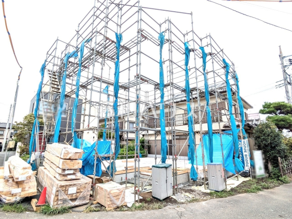 東村山市諏訪町2丁目　全1棟　新築分譲住宅物件画像