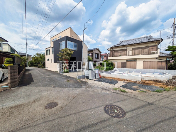 接道状況および現場風景　【東村山市諏訪町２丁目】