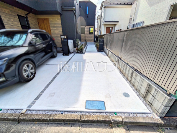 A号棟 カースペース 【国立市富士見台2丁目】 A号棟 カースペース 【国立市富士見台2丁目】