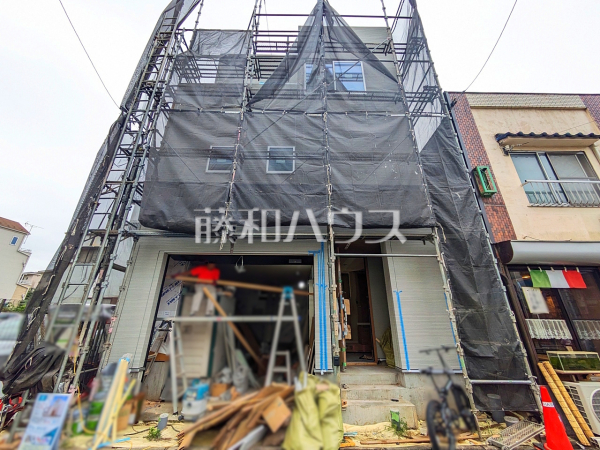 外観　【板橋区幸町】
