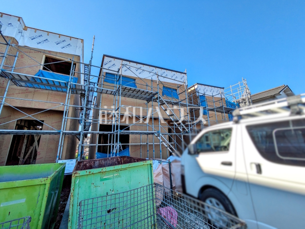 2号棟　外観　【春日井市前並町１丁目】