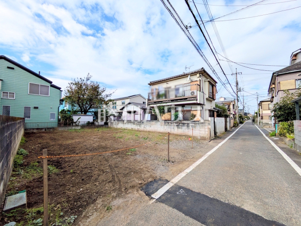接道状況および現場風景 【国分寺市東恋ヶ窪6丁目】 接道状況および現場風景 【国分寺市東恋ヶ窪6丁目】