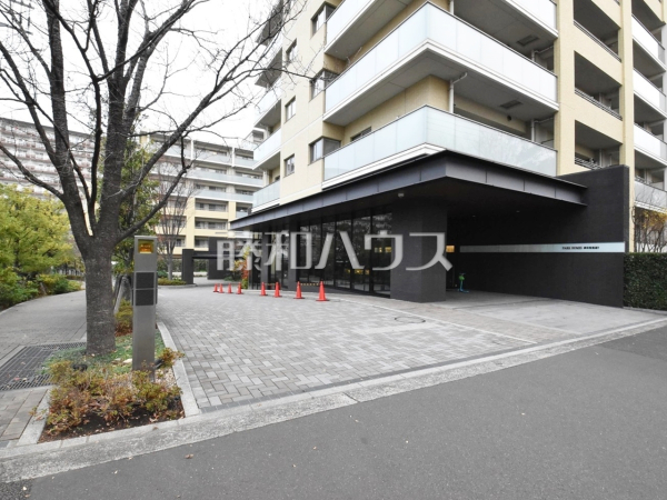 エントランス 【パークホームズ調布桜堤通り】 エントランス 【パークホームズ調布桜堤通り】