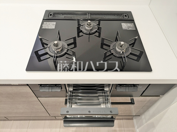 キッチンコンロ　【志木ニュータウン東の森壱番館六号棟】