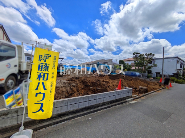 狛江市猪方3丁目　全5区画　建築条件付売地物件画像