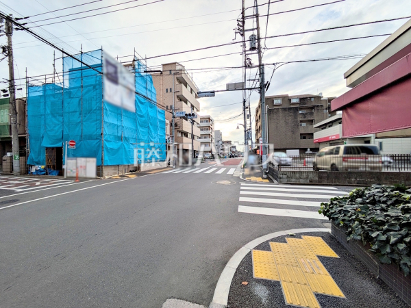 接道状況および現場風景 【練馬区大泉学園町7丁目】 接道状況および現場風景 【練馬区大泉学園町7丁目】