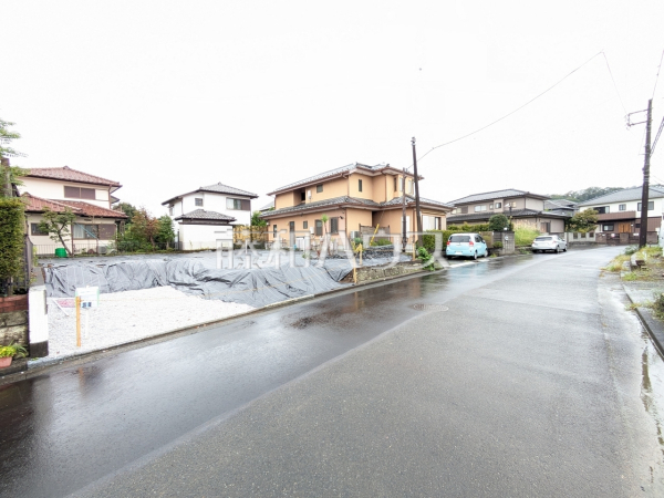 接道状況および現場風景 【八王子市北野台2丁目】 接道状況および現場風景 【八王子市北野台2丁目】