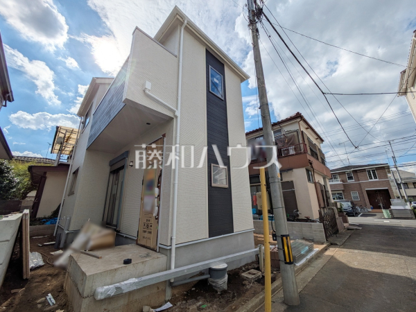 立川市砂川町6丁目　全1棟　新築分譲住宅物件画像