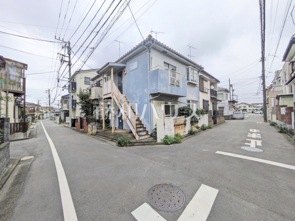 接道状況および現場風景 【西東京市中町4丁目】 接道状況および現場風景 【西東京市中町4丁目】