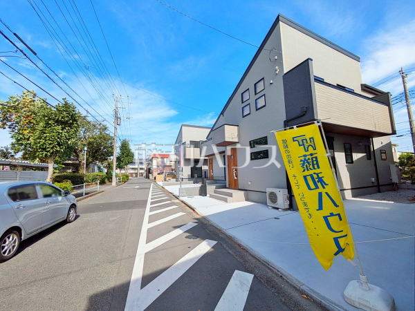 接道状況および現場風景　【府中市天神町４丁目】