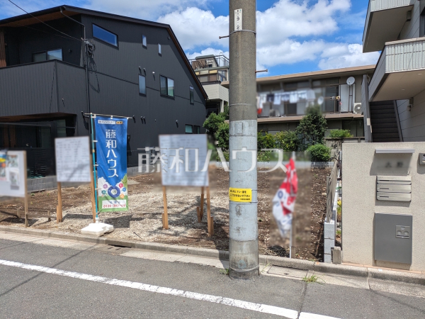 2号地 現地写真 【中野区鷺宮2丁目】 2号地 現地写真 【中野区鷺宮2丁目】