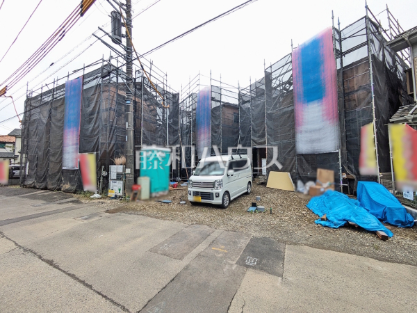 現場風景 【八王子市横川町】 現場風景 【八王子市横川町】