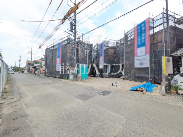 接道状況および現場風景 【八王子市横川町】 接道状況および現場風景 【八王子市横川町】