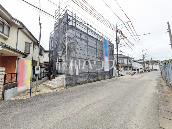 接道状況および現場風景 【八王子市横川町】 接道状況および現場風景 【八王子市横川町】