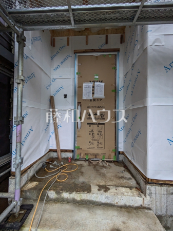 1号棟 玄関 【八王子市横川町】 1号棟 玄関 【八王子市横川町】