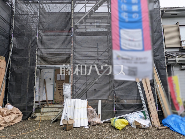 1号棟 外観 【八王子市横川町】 1号棟 外観 【八王子市横川町】