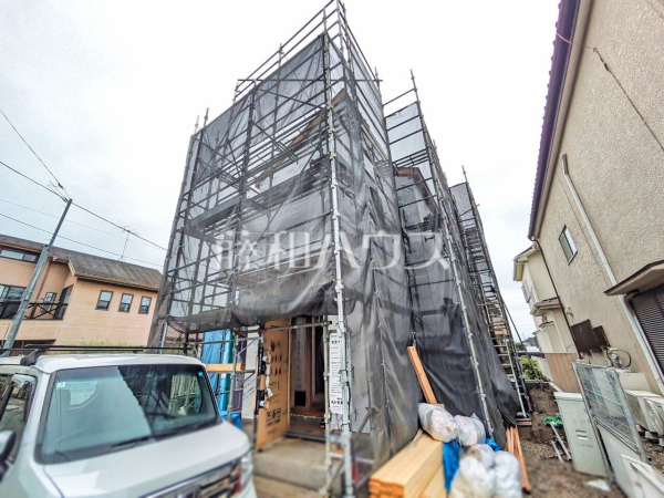 外観 【武蔵村山市残堀5丁目】 順調に工事が進んでいます。実際の街並みの様子が段々見えて参りました。ぜひ実際に現地をご見学下さいませ。 外観 【武蔵村山市残堀5丁目】 順調に工事が進んでいます。実際の街並みの様子が段々見えて参りました。ぜひ実際に現地をご見学下さいませ。