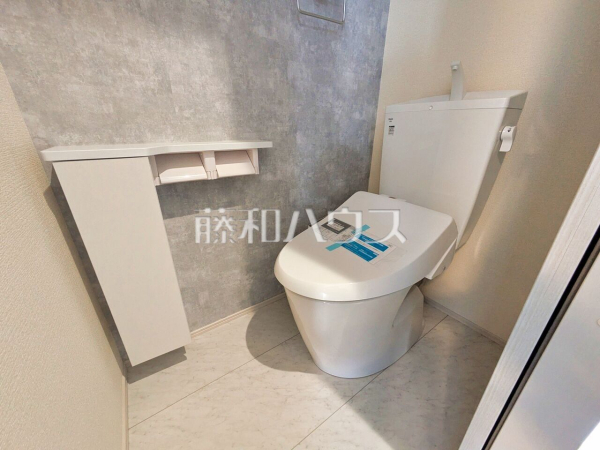 2号棟　トイレ　【府中市天神町４丁目】