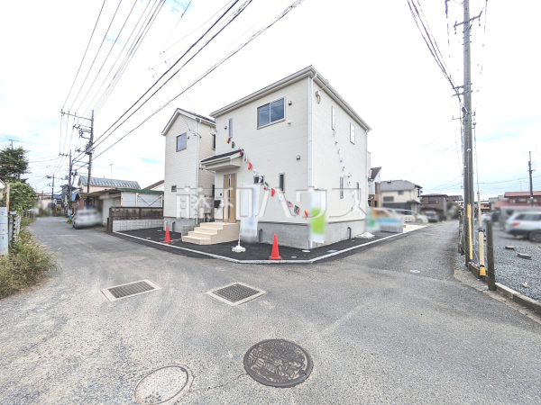 接道状況および現場風景 【八王子市泉町】 接道状況および現場風景 【八王子市泉町】