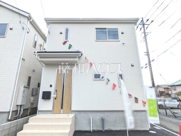 1号棟 外観 【八王子市泉町】 1号棟 外観 【八王子市泉町】