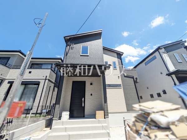 B号棟　外観　【福岡市東区多々良２丁目】