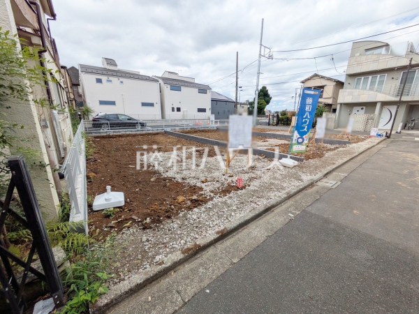 現場風景　【中野区沼袋２丁目】
