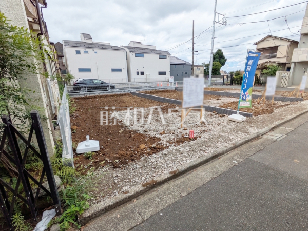 3号地　現地写真　【中野区沼袋２丁目】