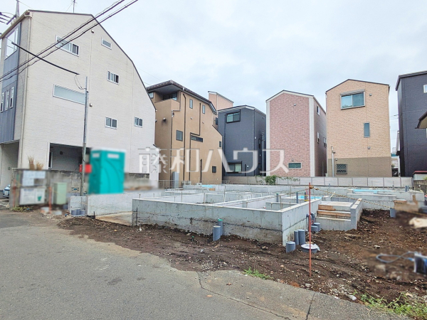 2号棟　外観　【小金井市緑町３丁目】