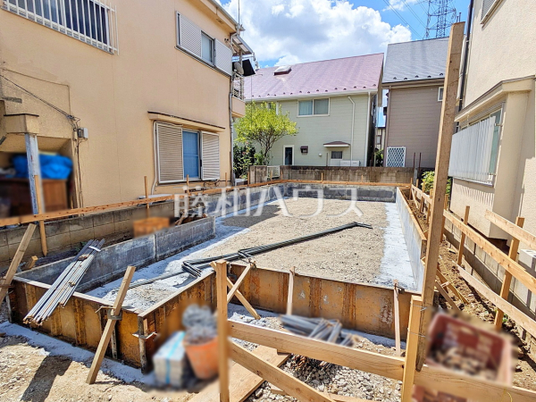 小金井市梶野町2丁目　全1棟　新築分譲住宅物件画像