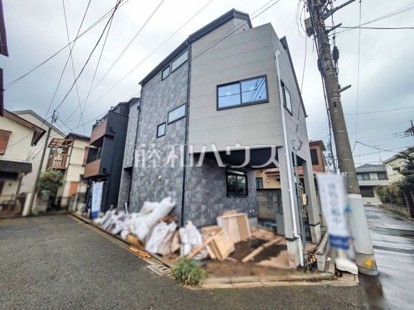 外観　【練馬区上石神井１丁目】