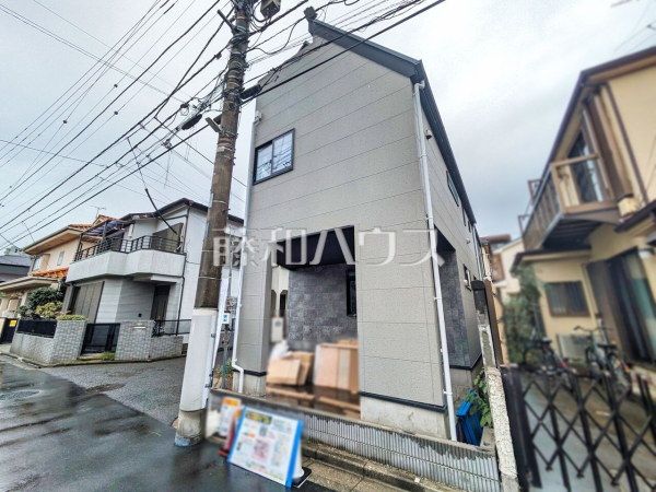 外観　【練馬区上石神井１丁目】
